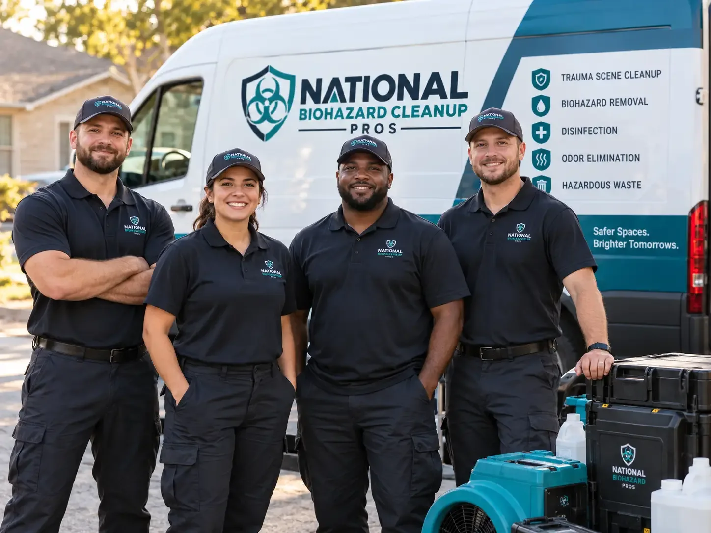 Biohazard Cleanup company in Fortuna, CA
