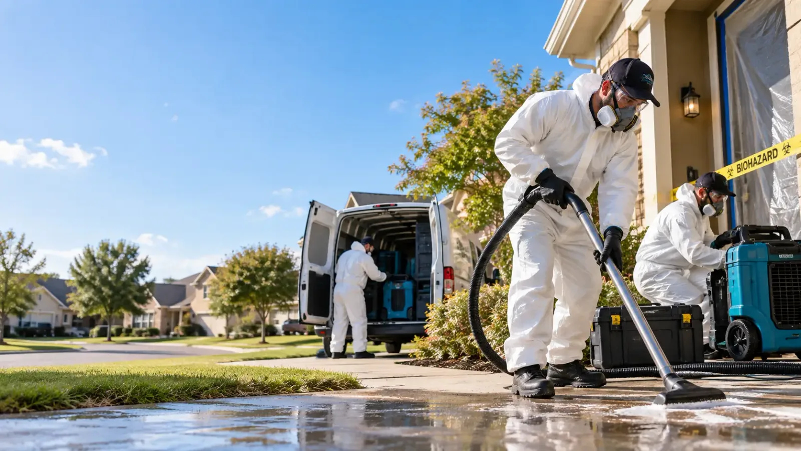 Biohazard Cleanup in Fortuna, CA